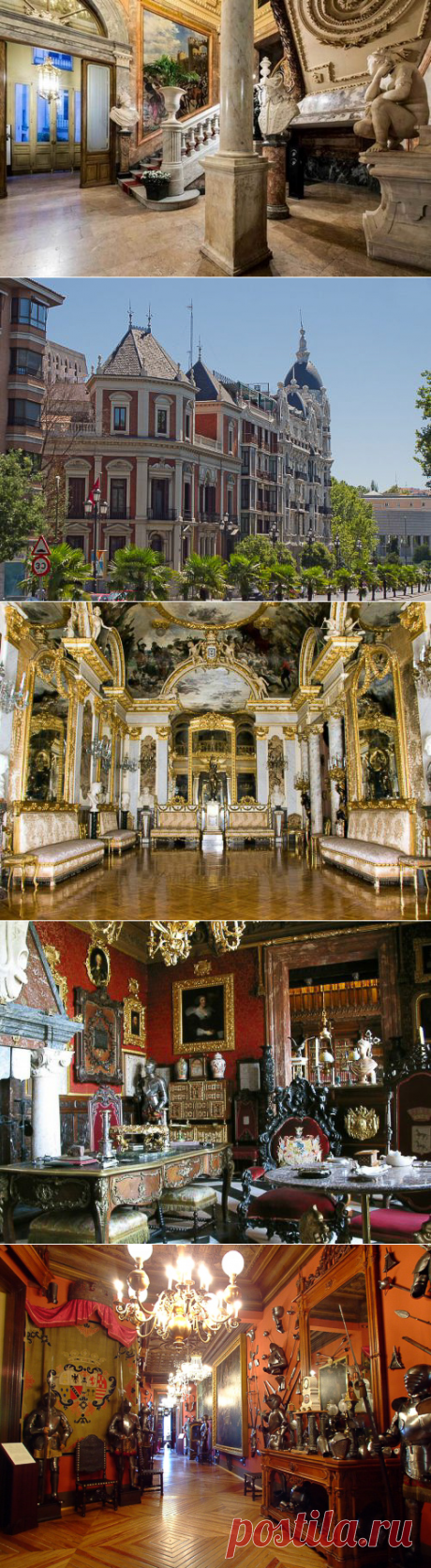 Экскурсии в Музеи Мадрида. Экскурсия в Музей Серральбо в Мадриде El Museo Cerralbo