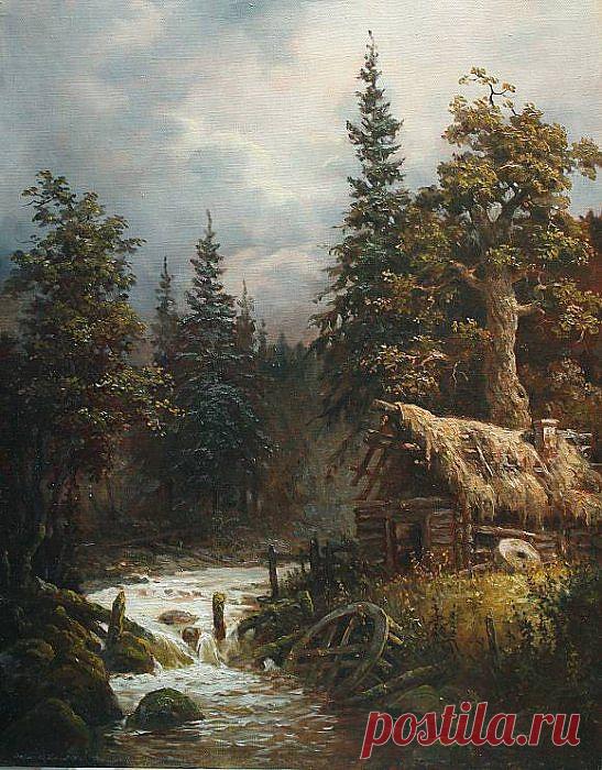 Андрей Шишкин. Старая мельница