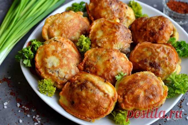 Мясные котлеты в кляре