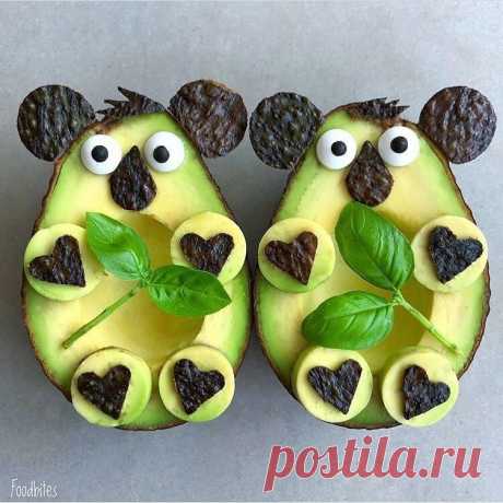 Только взгляните на эту прелесть от foodbites
Гарантированный подъем настроения