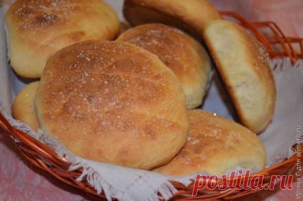 Колобушки на сметане - вкусные, мягкие, воздушные