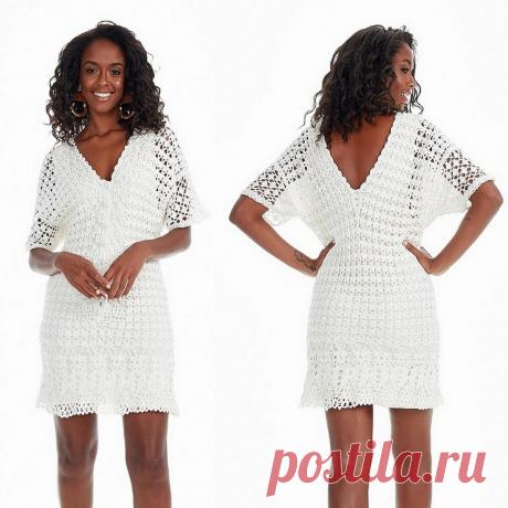 7 ажурных платьев и сарафанов крючком | Вязание с Paradosik_Handmade | Дзен