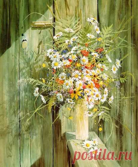 АКВАРЕЛИ ХУДОЖНИКА CAROLYN BLISH