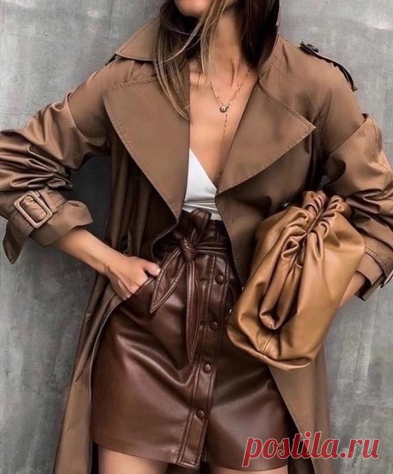 Шоколадные оттенки