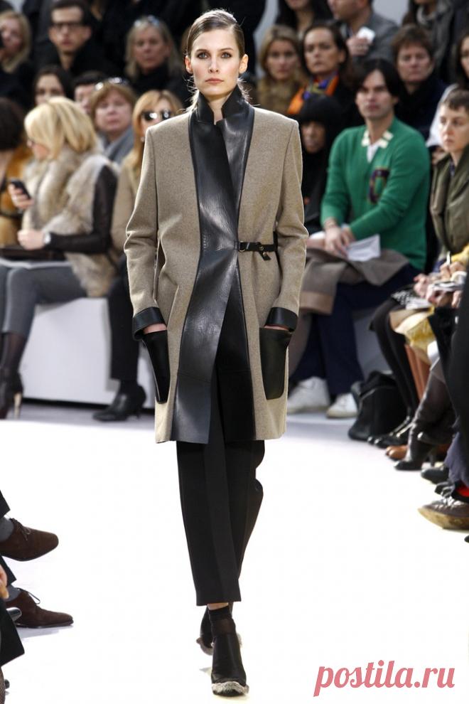 Идея от Céline F/W11 / Пальто и плащ / ВТОРАЯ УЛИЦА