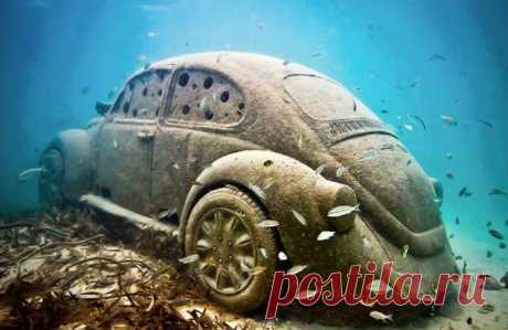 Cancun Underwater Museum