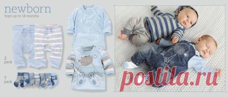 My First Wardrobe | Newborn Boys & Unisex | Boys Clothing | Next Official Site - Page 5