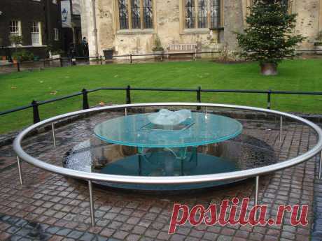 место эшафота.