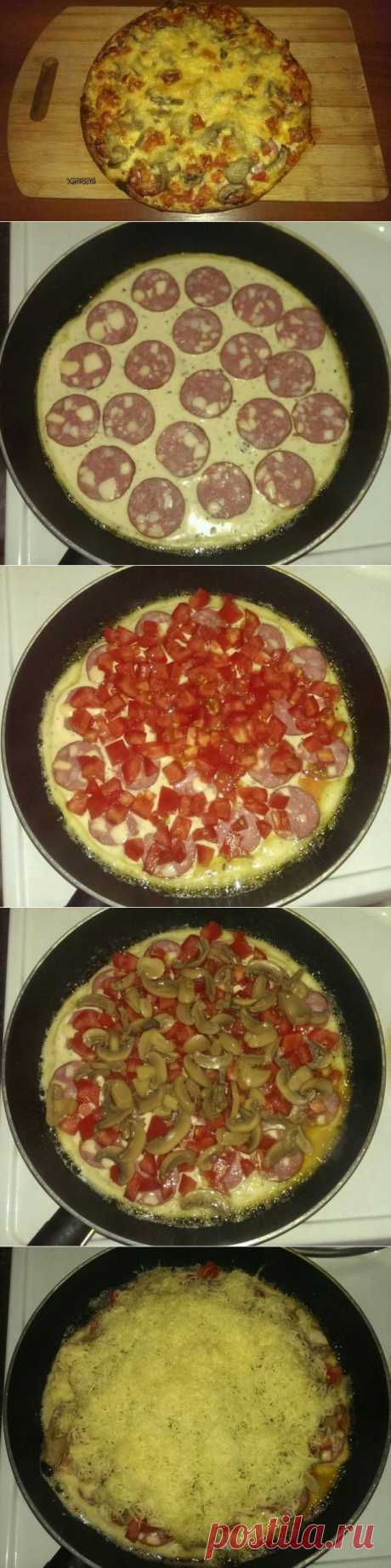 СУПЕР БЫСТРАЯ ПИЦЦА!