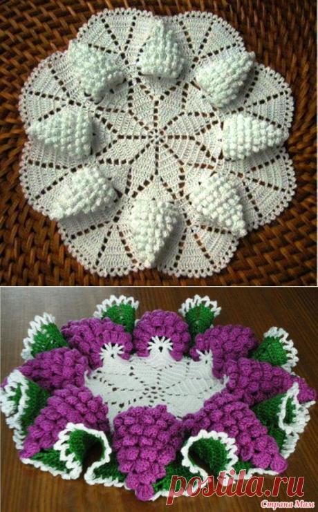 Салфетка Виноград