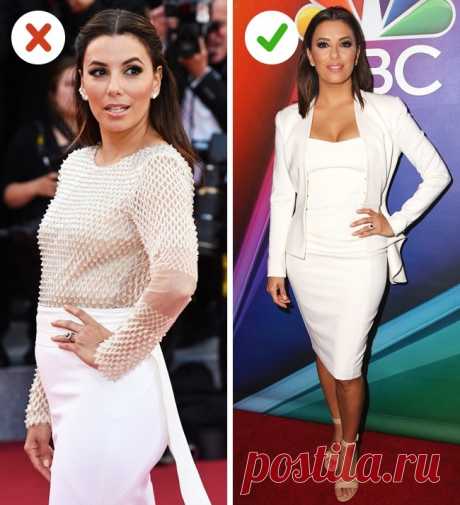 10 примеров, как можно скорректировать силуэт одеждой