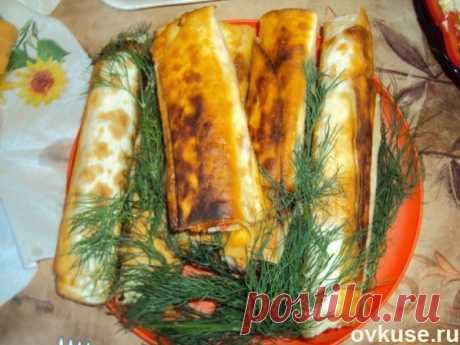 Жареные рулетики из лаваша - Простые рецепты Овкусе.ру