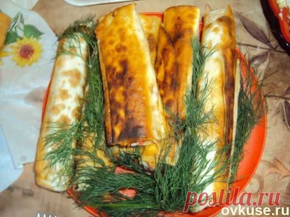 Жареные рулетики из лаваша - Простые рецепты Овкусе.ру