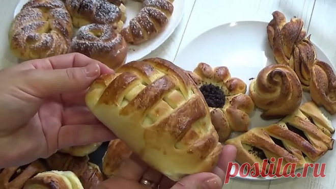 20 самых Красивых Булочек