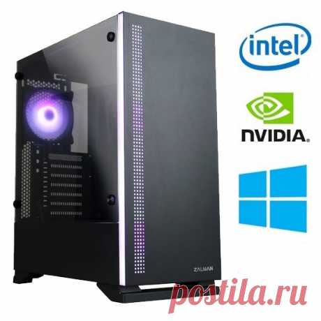 Один из оптимальных игровых компьютеров.

Процессор: Intel Core i5-12400F 2.5 ГГц, Чипсет: Intel H610, ОЗУ: 16 Гб DDR4, SSD: 480 Гб, Видеокарта: NVIDIA GeForce GTX 1660 Ti 6 Гб, WI-FI: Нет, Без привода, 500 Вт, Zalman S5 Black, Windows 10 Home