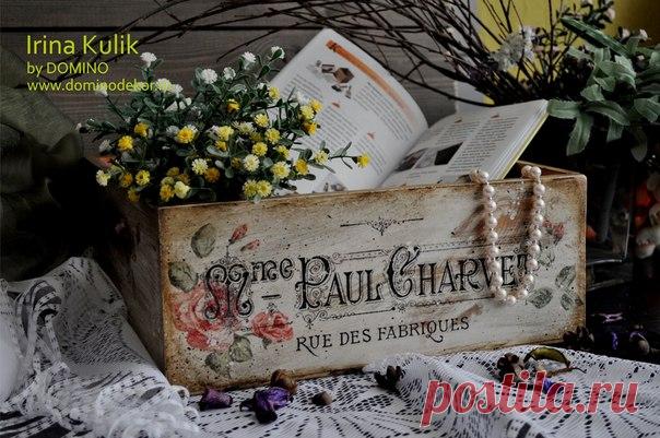 Мастер-класс "Винтажное настроение" - «Миграция бейцев», «Вживление».