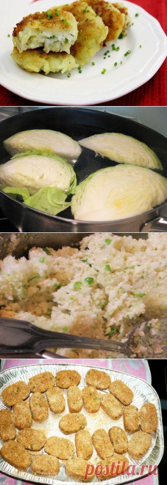 Постные котлеты / Блюда из капусты / TVCook: пошаговые рецепты с фото