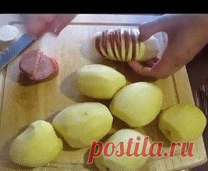 Запеченая картошечка