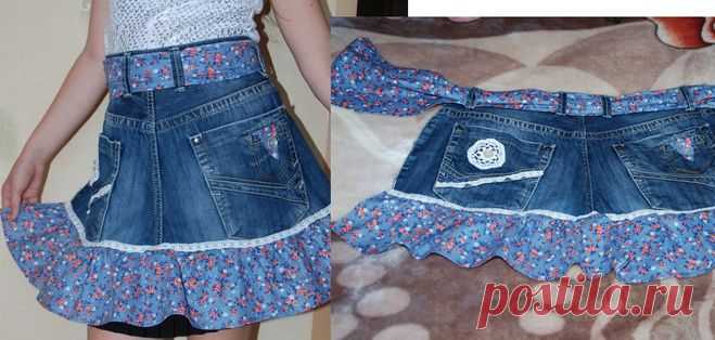 джинсовые идеи - Самое интересное в блогах