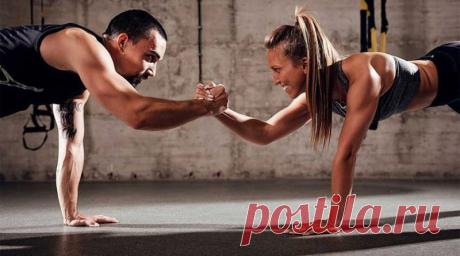 Почему мужчины и женщины не могут тренироваться вместе | Журнал "JK" Джей Кей