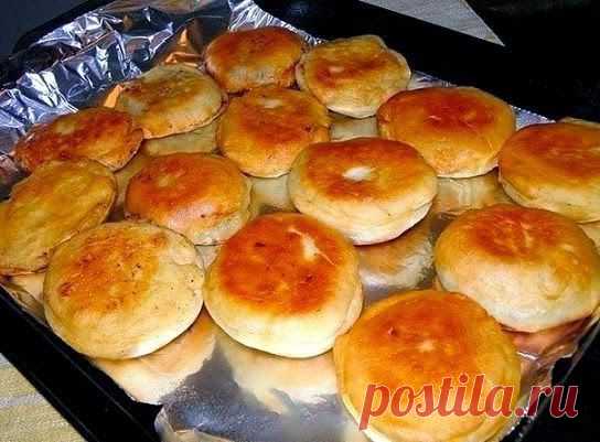 Кулинарные рецепты : Беляши пышные