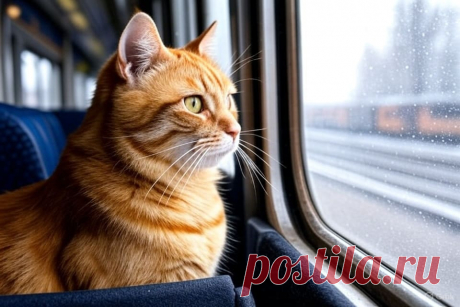 Рыжий пассажир-беглец - OGADANIE.RU