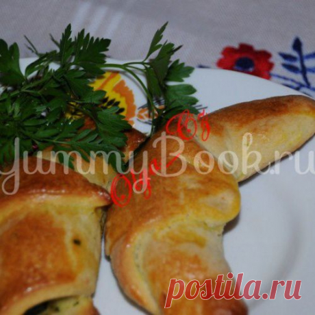 Картофельные рогалики