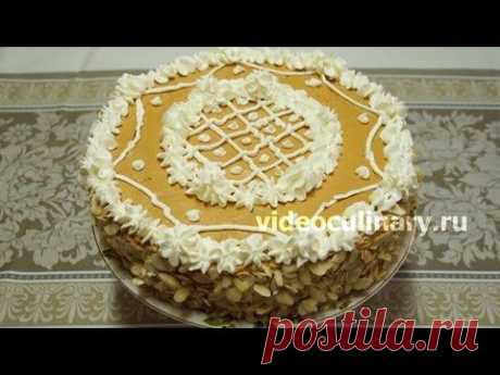 Рецепт - Торт Мадонна от https://videoculinary.ru  Эмма