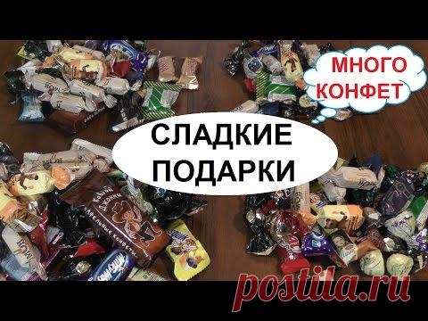 Сладкие подарки детям на новый год своими руками