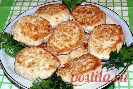Котлеты из кур / Изысканные кулинарные рецепты