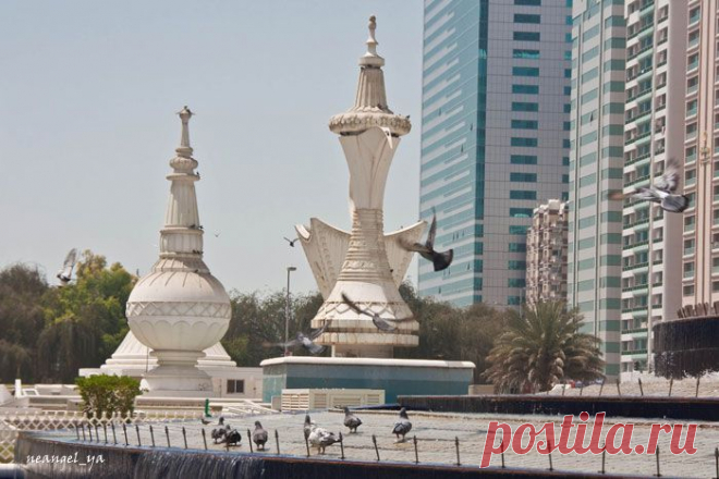 АБУ  ДАБИ Сосуд для розовой воды, кофейник, курительница