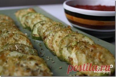 Закуска из цукини - пошаговый рецепт с фото на Повар.ру