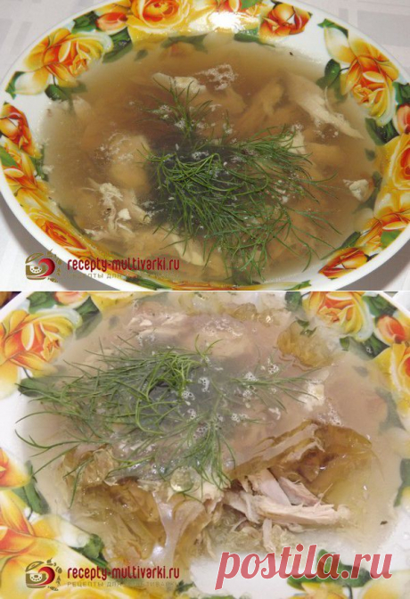 Вкусный холодец в мультиварке - рецепт с фото для Поларис, Редмонд, Панасоник
