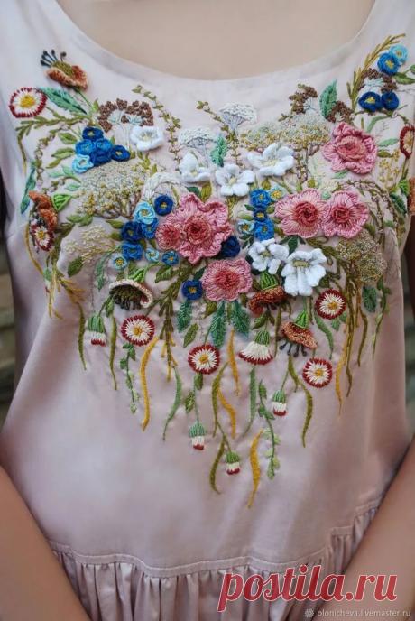 красивая отделка ткани нитками мулине: 6 тыс изображений найдено в Яндекс.Картинках