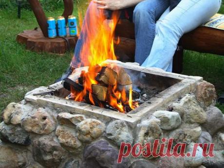 Нарядный мангал для дачи — 6 соток