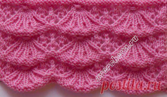 Волнистый узор " фестоны"