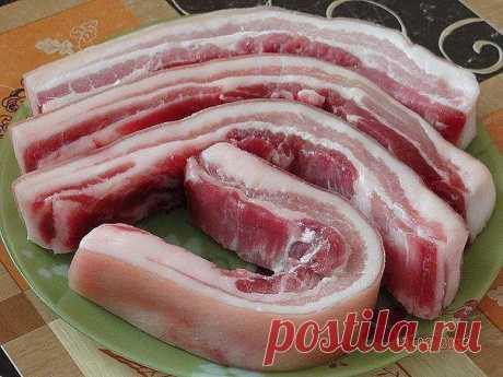 Вкусное сало
