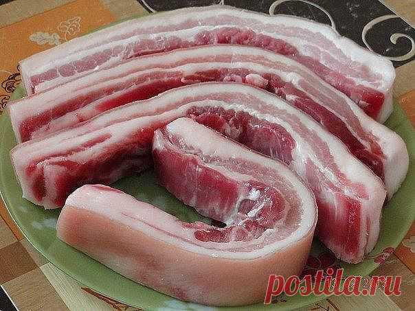 Вкусное сало