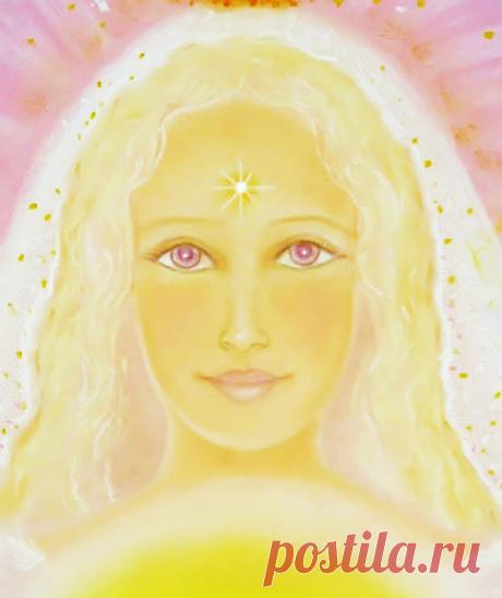 ♡ Исцеляющие рисунки Света от Brigitte Jost ♡