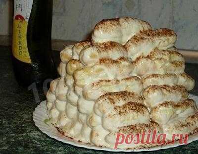 Торт сметанный Пальчики дамские рецепт с фото пошагово - 1000.menu