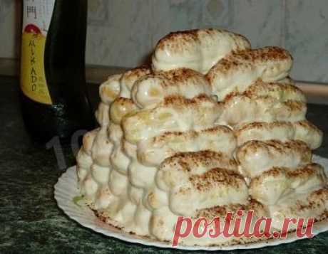 Торт сметанный Пальчики дамские рецепт с фото пошагово - 1000.menu
