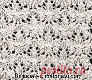 вязание на спицах узоры / Handmade / Вязание. СХЕМЫ И УЗОРЫ ДЛЯ СПИЦ . / Pinme.ru / LanVan