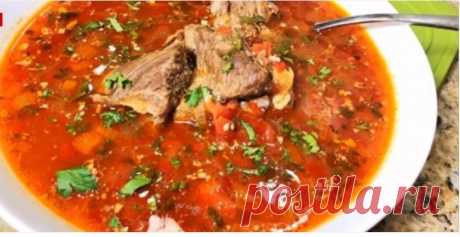 САМЫЙ ВКУСНЫЙ ГРУЗИНСКИЙ СУП «ХАРЧО»: ПРИГОТОВИТ ДАЖЕ НАЧИНАЮЩАЯ ХОЗЯЙКА - Калейдоскоп событий Очень наваристый, ароматный, самый вкусный грузинский суп «Харчо». Рецепт приготовления этого супа не сложный, получится даже у новичков. Количеством риса регулируем густоту. Из того количества, что предлагаю я, суп получается […]