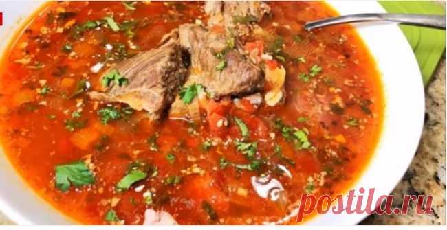 САМЫЙ ВКУСНЫЙ ГРУЗИНСКИЙ СУП «ХАРЧО»: ПРИГОТОВИТ ДАЖЕ НАЧИНАЮЩАЯ ХОЗЯЙКА - Калейдоскоп событий Очень наваристый, ароматный, самый вкусный грузинский суп «Харчо». Рецепт приготовления этого супа не сложный, получится даже у новичков. Количеством риса регулируем густоту. Из того количества, что предлагаю я, суп получается […]