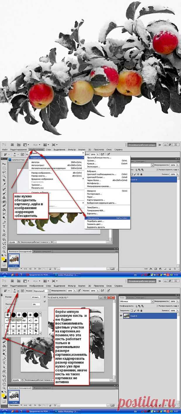 Азбука Фотошоп уроки - Графикон Арт