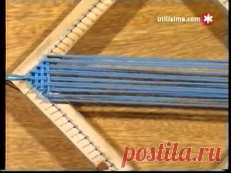 Pollera en telar