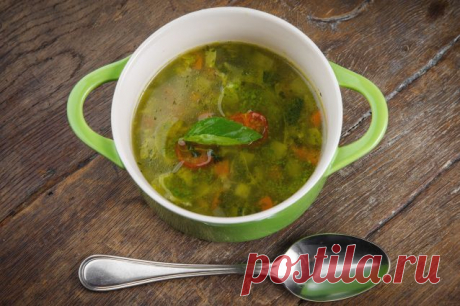 Супчик &quot;Минестроне&quot; | БУДЕТ ВКУСНО!