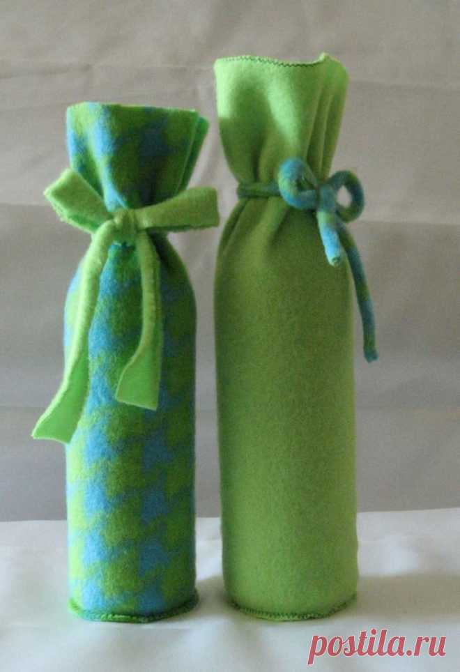 Гнездышко для вина — Делаем руками