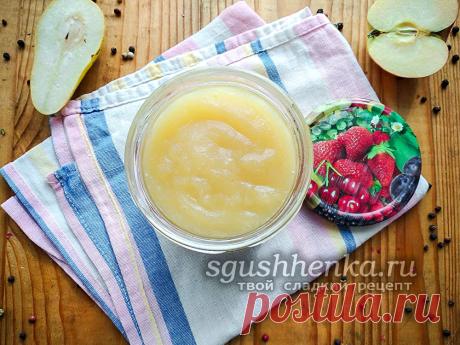 Пюре из яблок и груш на зиму, рецепт для детей Пюре из яблок и груш на зиму – отличная заготовка, которая особенно полезна для маленьких детей. Рецепт очень простой, поэтому не пожалейте своего времени и приготовьте это вкусное лакомство для своих малышей.
