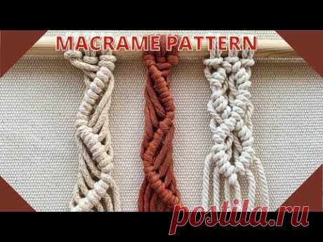 FRESH MACRAME PATTERN - YouTube